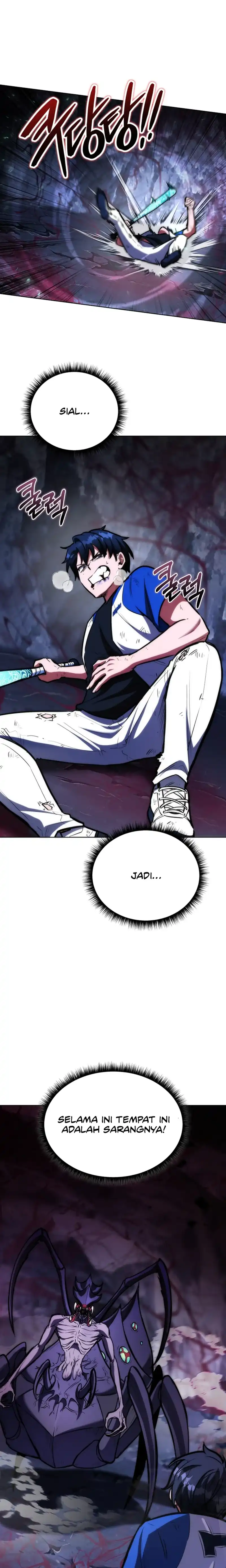 Baca Dan, the Bat-Wielding Knight - Chapter 5 halaman 2
