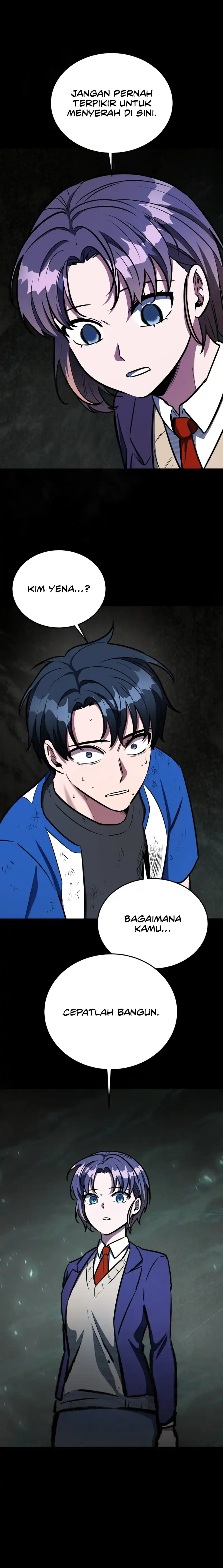 Baca Dan, the Bat-Wielding Knight - Chapter 5 halaman 25