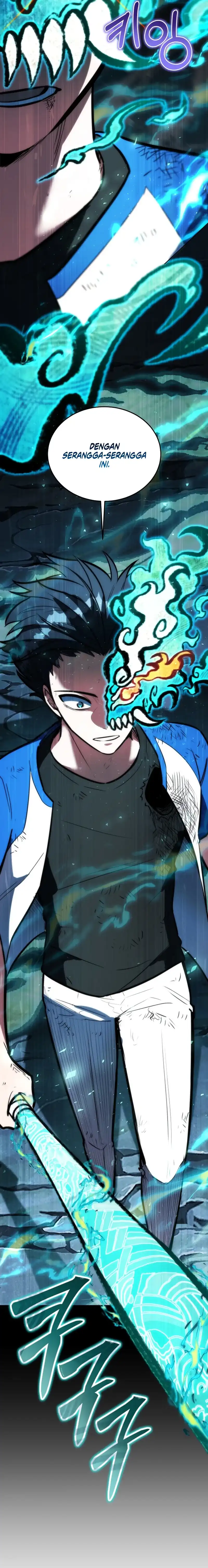 Baca Dan, the Bat-Wielding Knight - Chapter 5 halaman 30