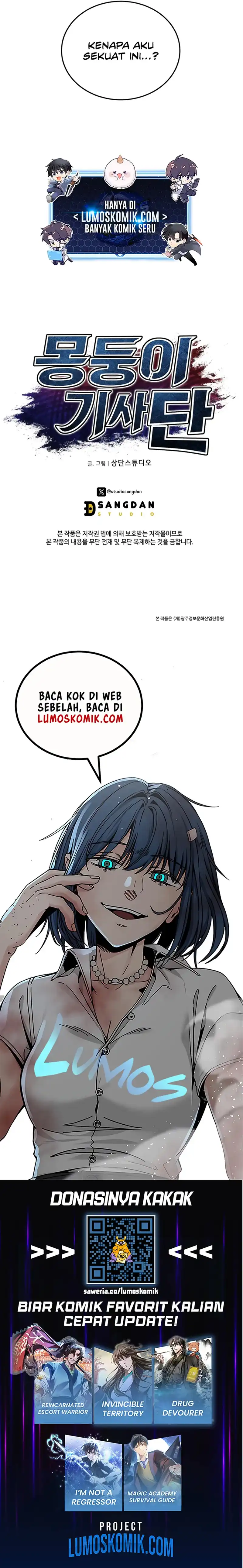 Baca Dan, the Bat-Wielding Knight - Chapter 5 halaman 35