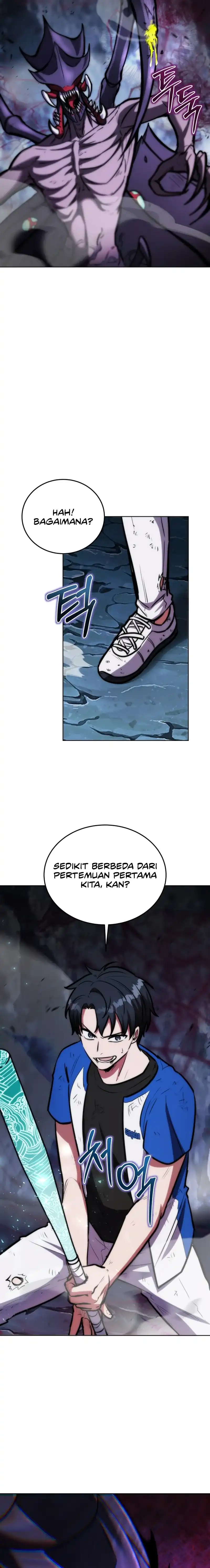 Baca Dan, the Bat-Wielding Knight - Chapter 5 halaman 5