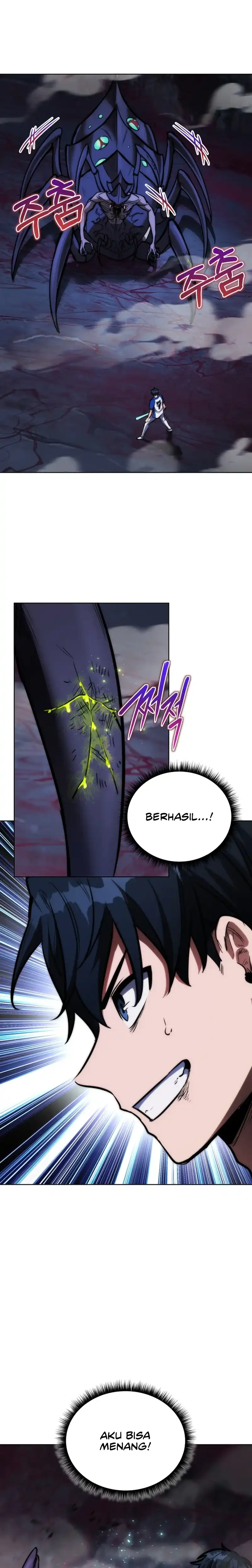 Baca Dan, the Bat-Wielding Knight - Chapter 5 halaman 9