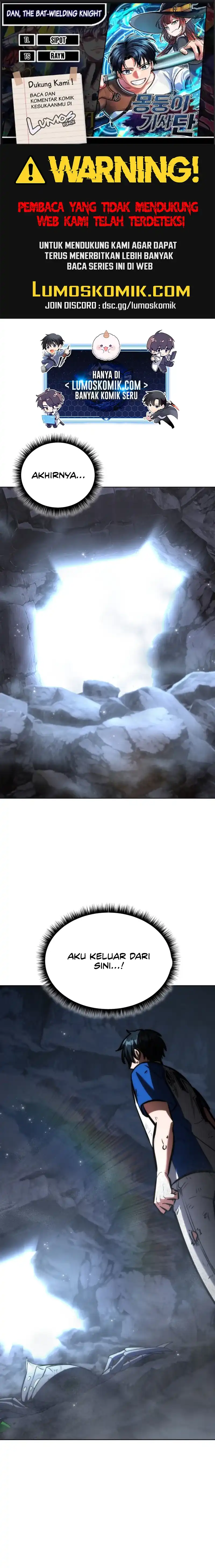 Baca Dan, the Bat-Wielding Knight - Chapter 6 halaman 1