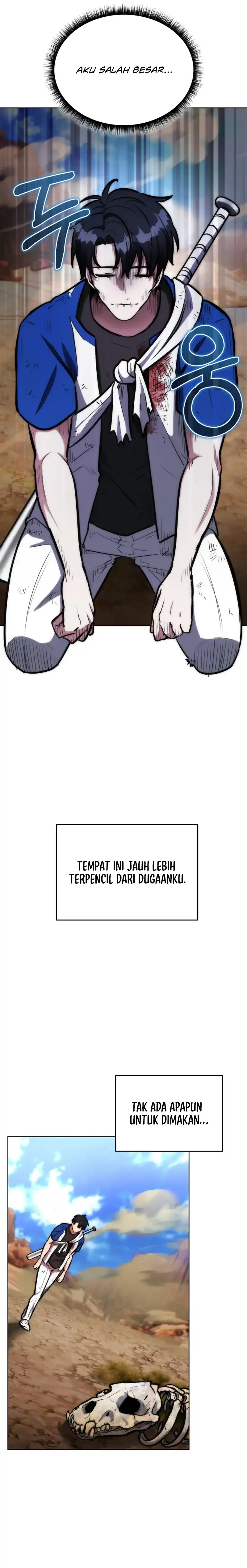 Baca Dan, the Bat-Wielding Knight - Chapter 6 halaman 10