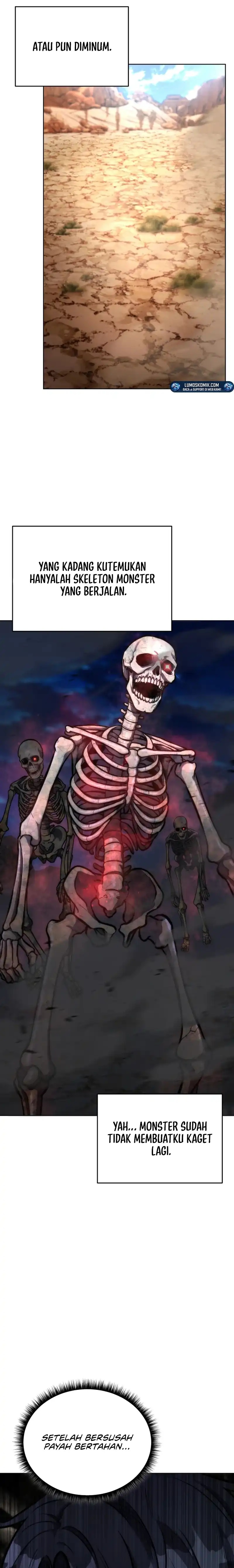 Baca Dan, the Bat-Wielding Knight - Chapter 6 halaman 11