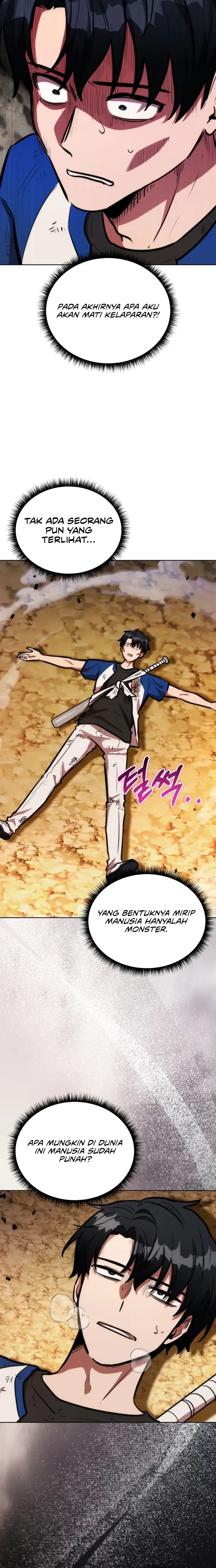 Baca Dan, the Bat-Wielding Knight - Chapter 6 halaman 12