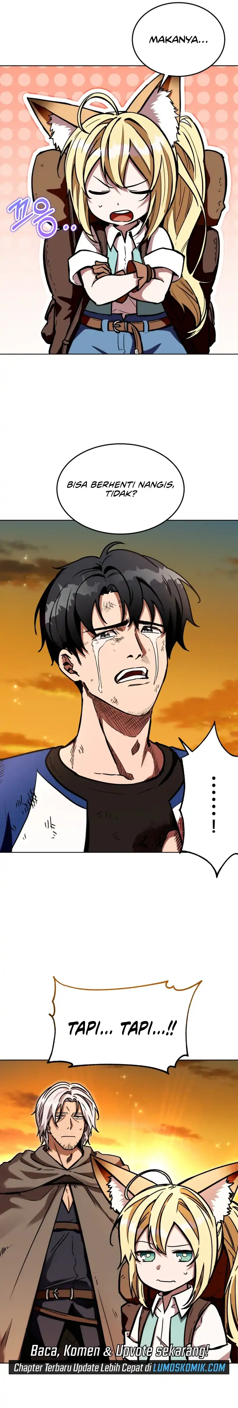 Baca Dan, the Bat-Wielding Knight - Chapter 6 halaman 15