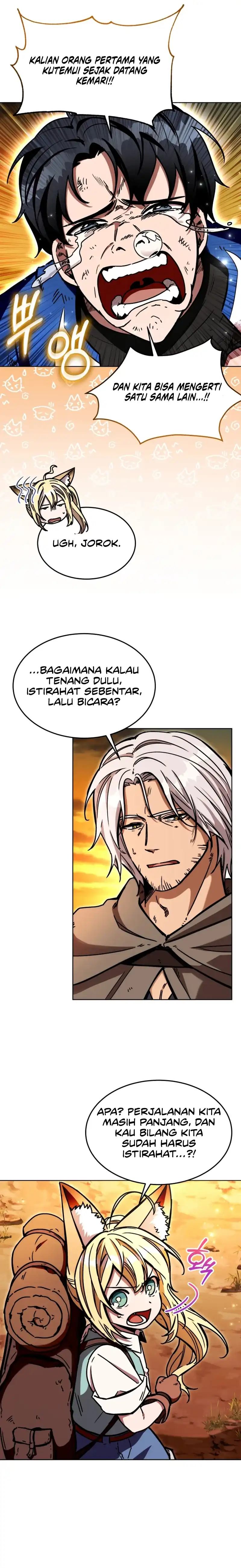 Baca Dan, the Bat-Wielding Knight - Chapter 6 halaman 16