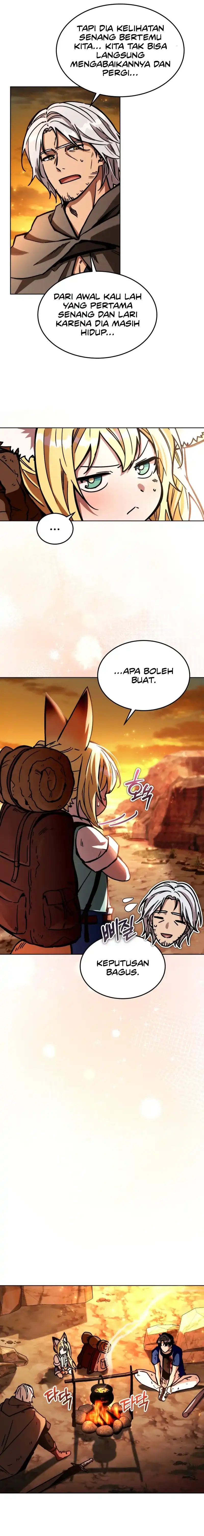 Baca Dan, the Bat-Wielding Knight - Chapter 6 halaman 17