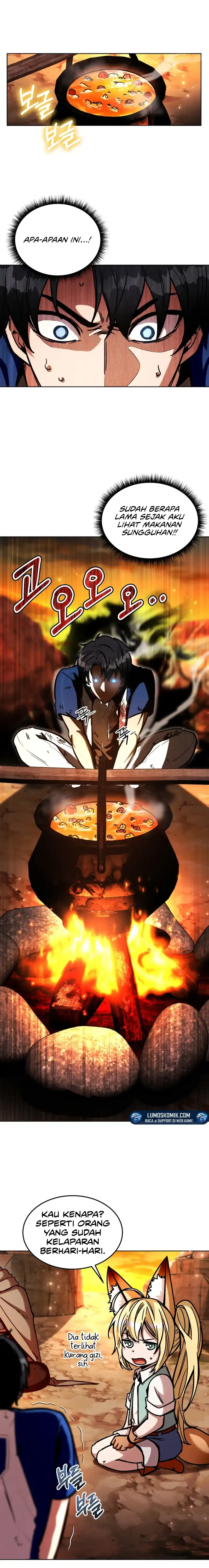 Baca Dan, the Bat-Wielding Knight - Chapter 6 halaman 18