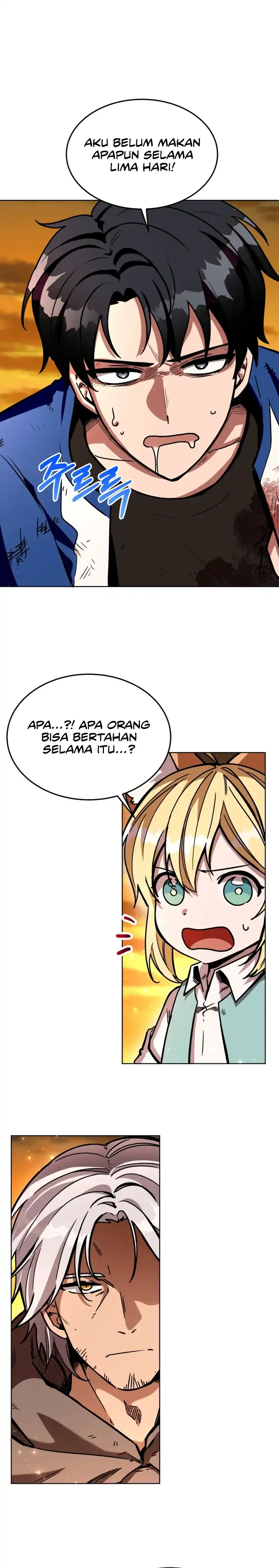 Baca Dan, the Bat-Wielding Knight - Chapter 6 halaman 19