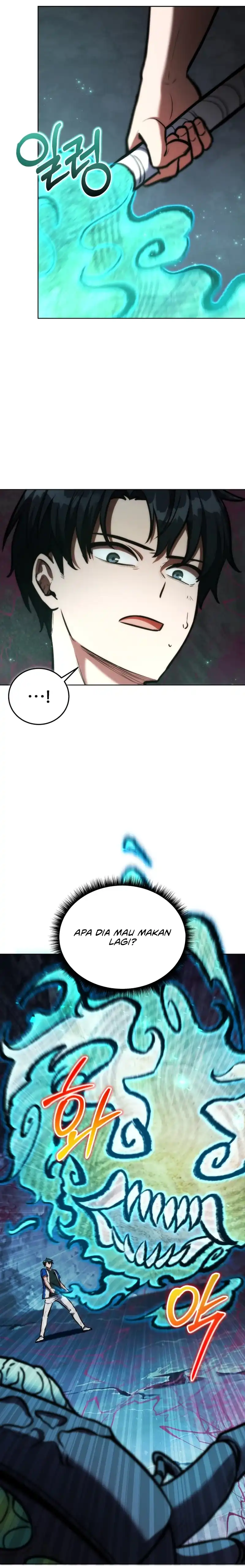 Baca Dan, the Bat-Wielding Knight - Chapter 6 halaman 2