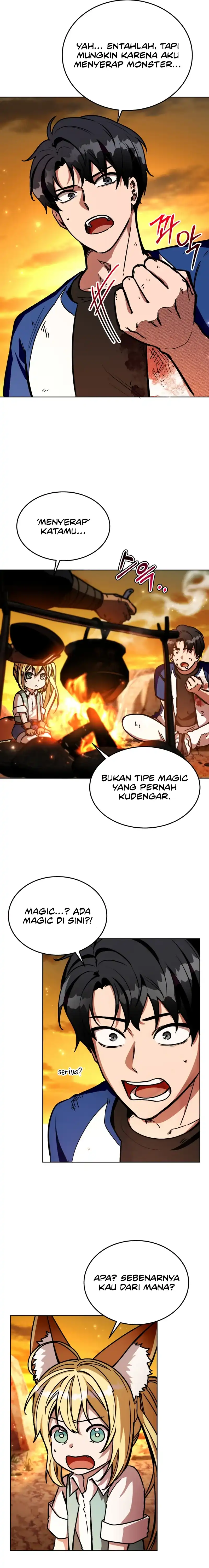 Baca Dan, the Bat-Wielding Knight - Chapter 6 halaman 20