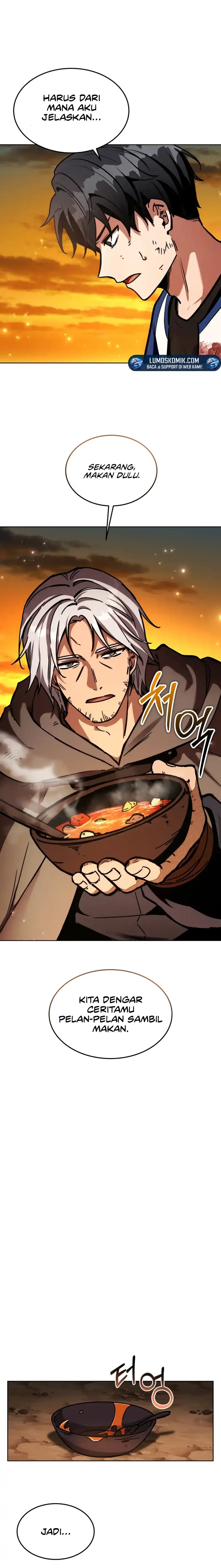 Baca Dan, the Bat-Wielding Knight - Chapter 6 halaman 21