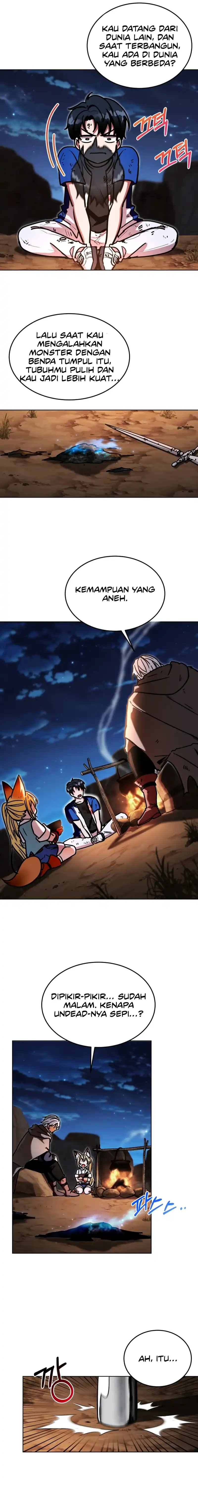 Baca Dan, the Bat-Wielding Knight - Chapter 6 halaman 22