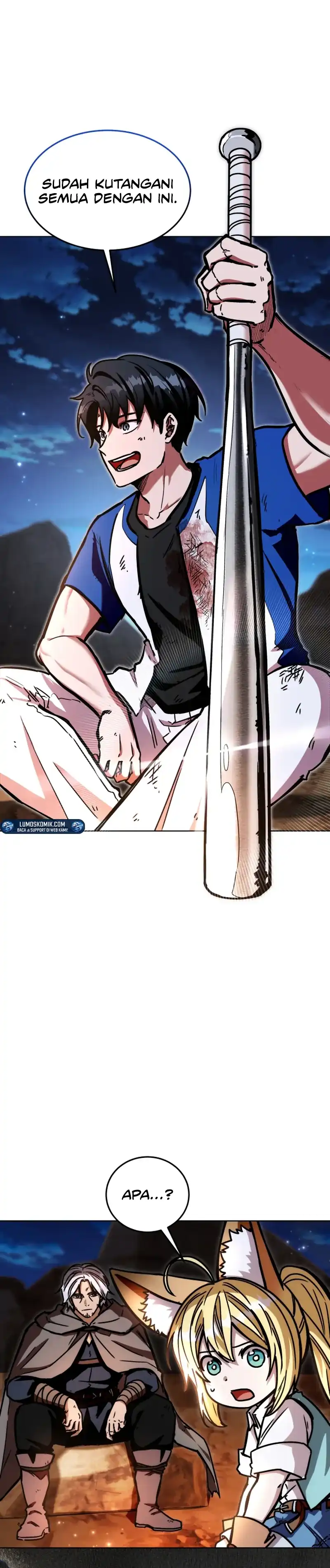 Baca Dan, the Bat-Wielding Knight - Chapter 6 halaman 23