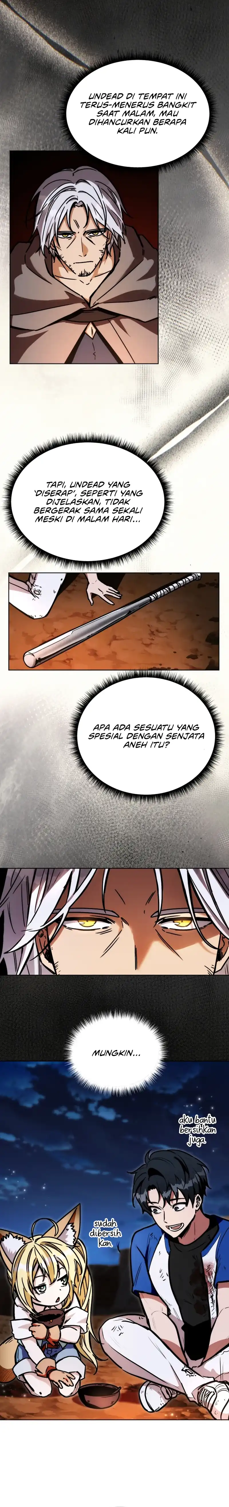 Baca Dan, the Bat-Wielding Knight - Chapter 6 halaman 24