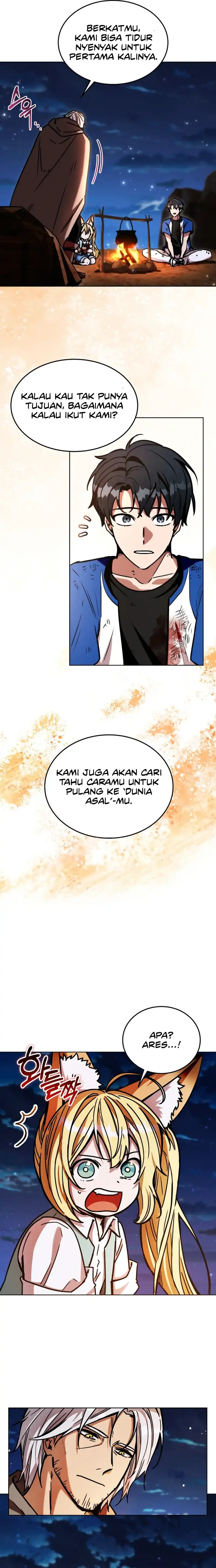 Baca Dan, the Bat-Wielding Knight - Chapter 6 halaman 25