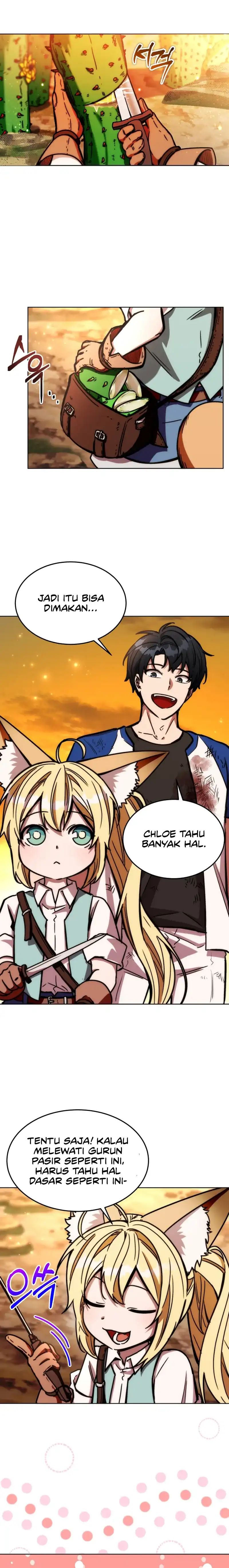 Baca Dan, the Bat-Wielding Knight - Chapter 6 halaman 27