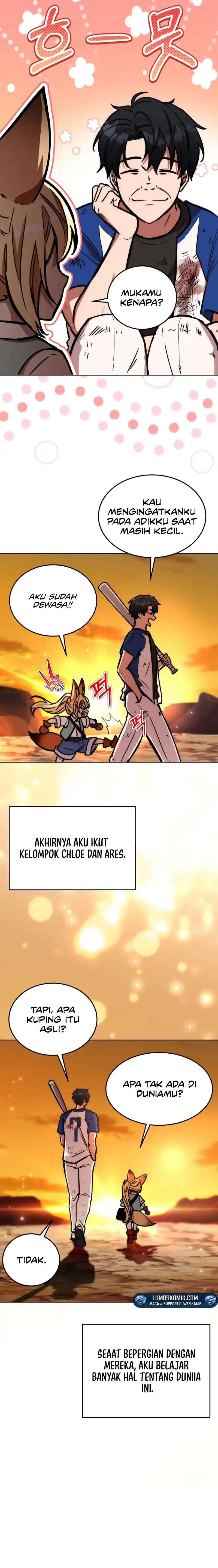 Baca Dan, the Bat-Wielding Knight - Chapter 6 halaman 28