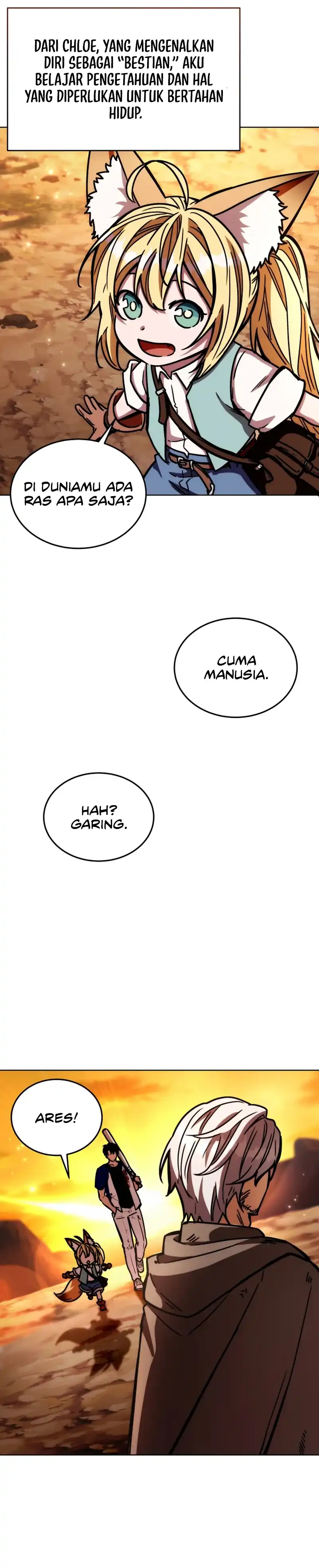 Baca Dan, the Bat-Wielding Knight - Chapter 6 halaman 29