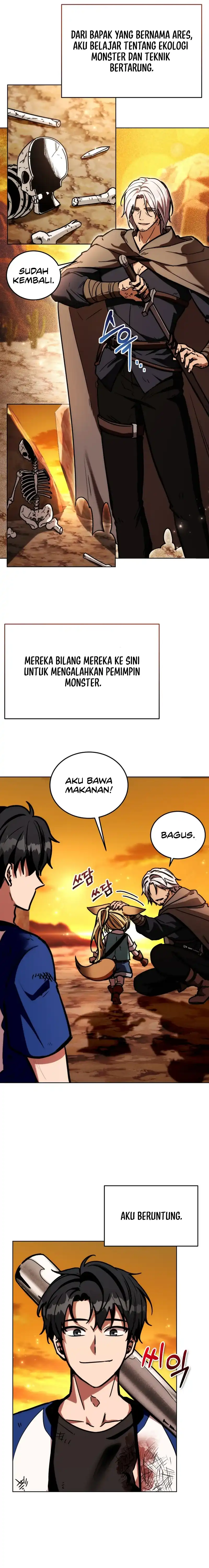 Baca Dan, the Bat-Wielding Knight - Chapter 6 halaman 30