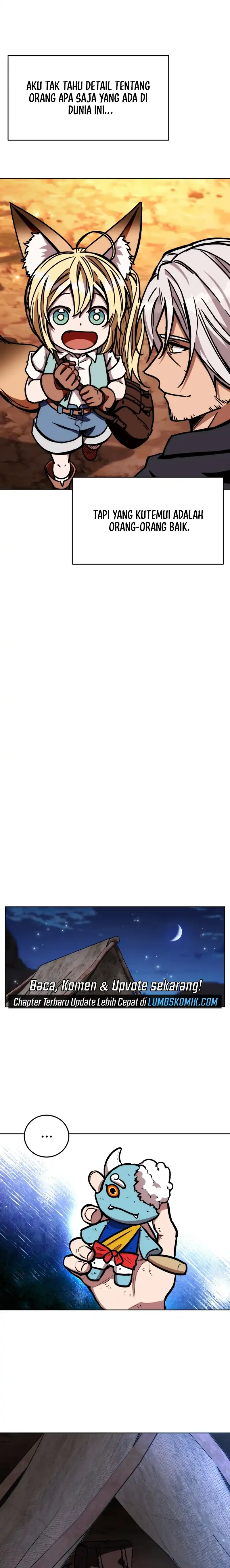 Baca Dan, the Bat-Wielding Knight - Chapter 6 halaman 31