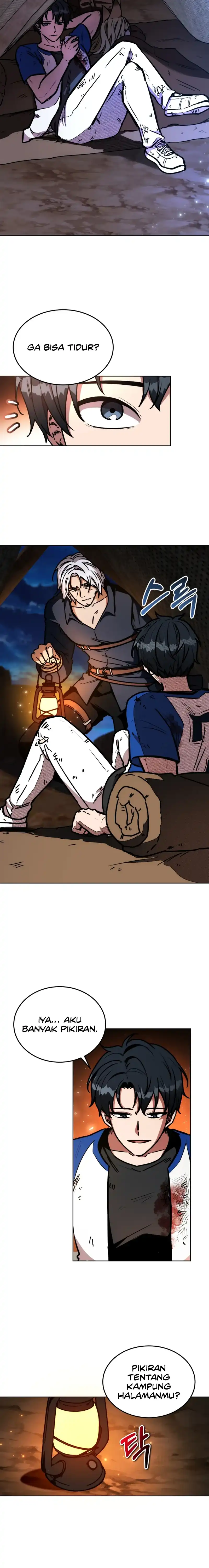 Baca Dan, the Bat-Wielding Knight - Chapter 6 halaman 32