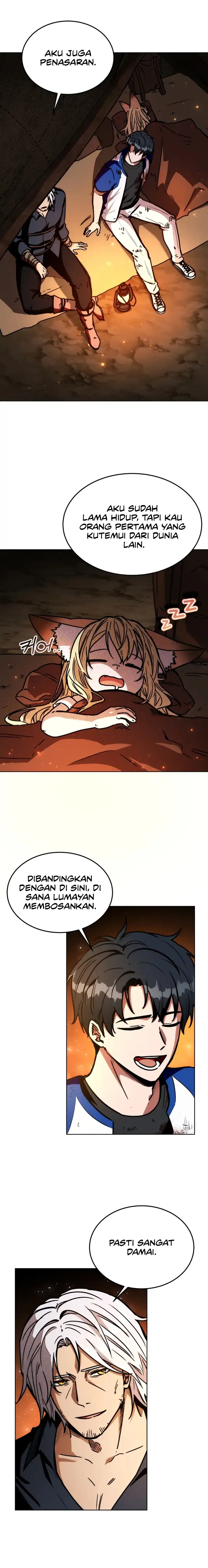 Baca Dan, the Bat-Wielding Knight - Chapter 6 halaman 33