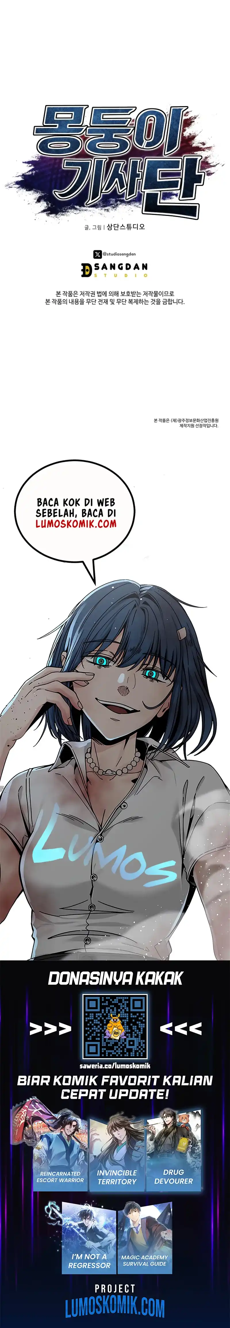 Baca Dan, the Bat-Wielding Knight - Chapter 6 halaman 36