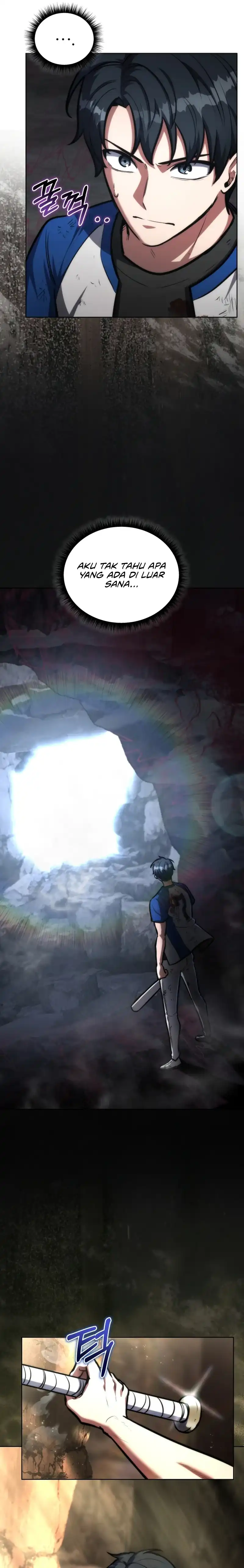 Baca Dan, the Bat-Wielding Knight - Chapter 6 halaman 7