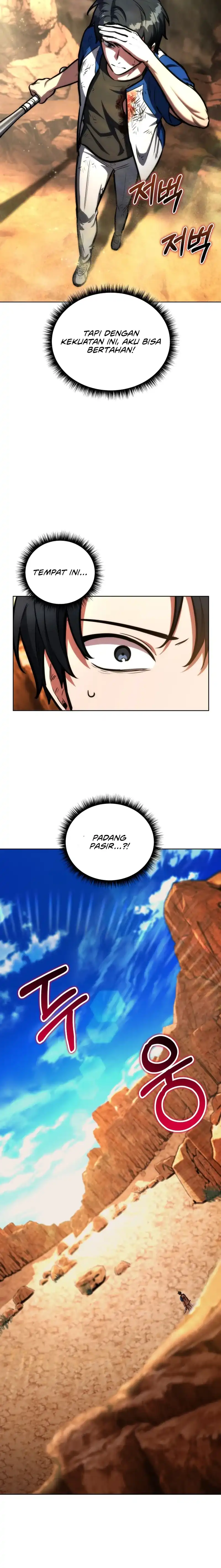 Baca Dan, the Bat-Wielding Knight - Chapter 6 halaman 8