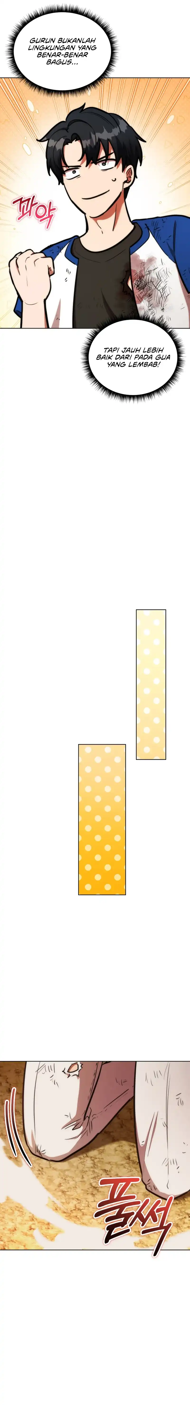 Baca Dan, the Bat-Wielding Knight - Chapter 6 halaman 9