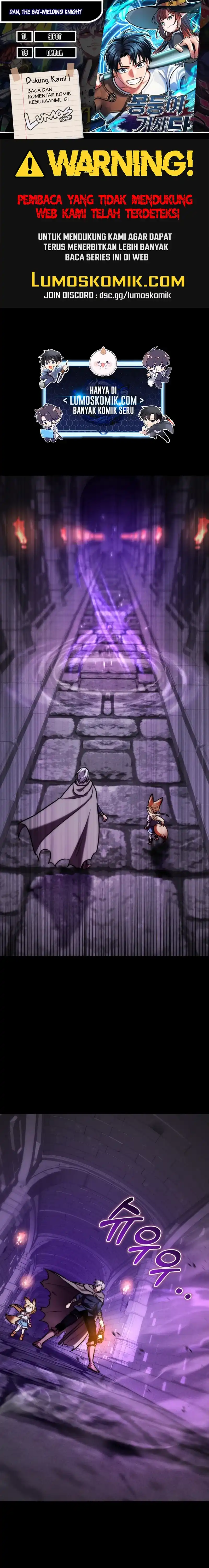 Baca Dan, the Bat-Wielding Knight - Chapter 9 halaman 1