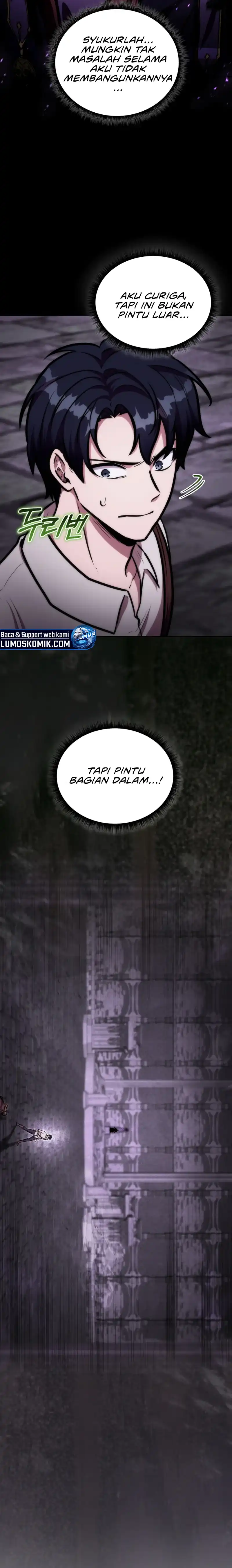 Baca Dan, the Bat-Wielding Knight - Chapter 9 halaman 10