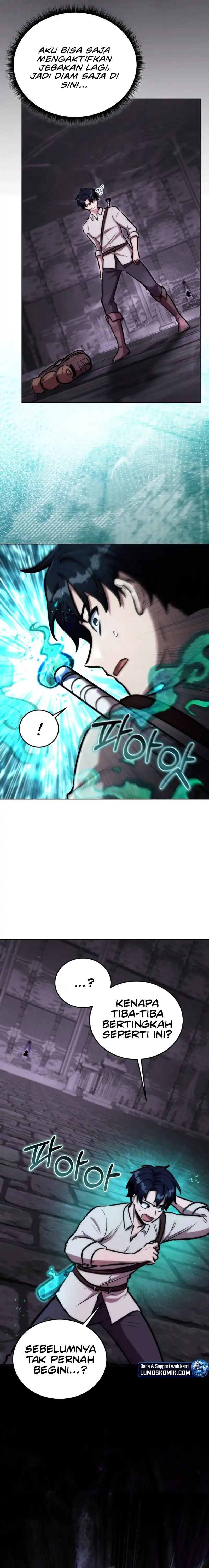 Baca Dan, the Bat-Wielding Knight - Chapter 9 halaman 11