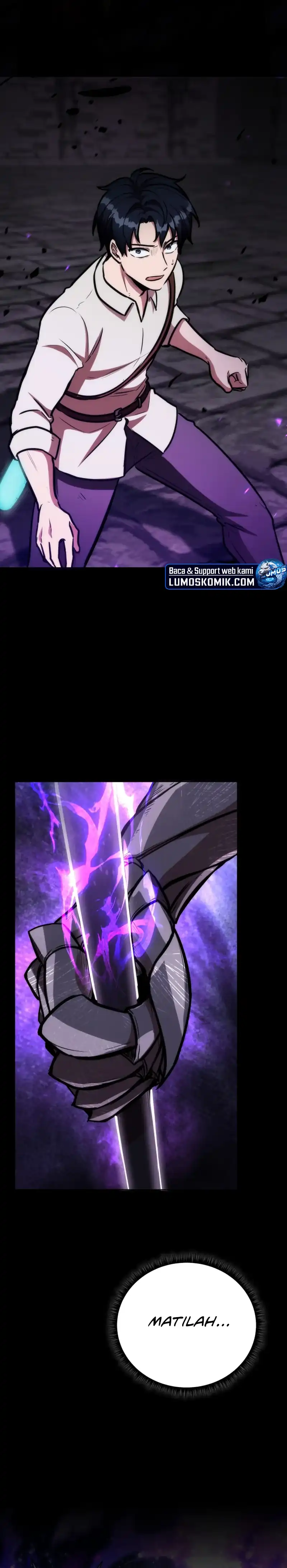 Baca Dan, the Bat-Wielding Knight - Chapter 9 halaman 14