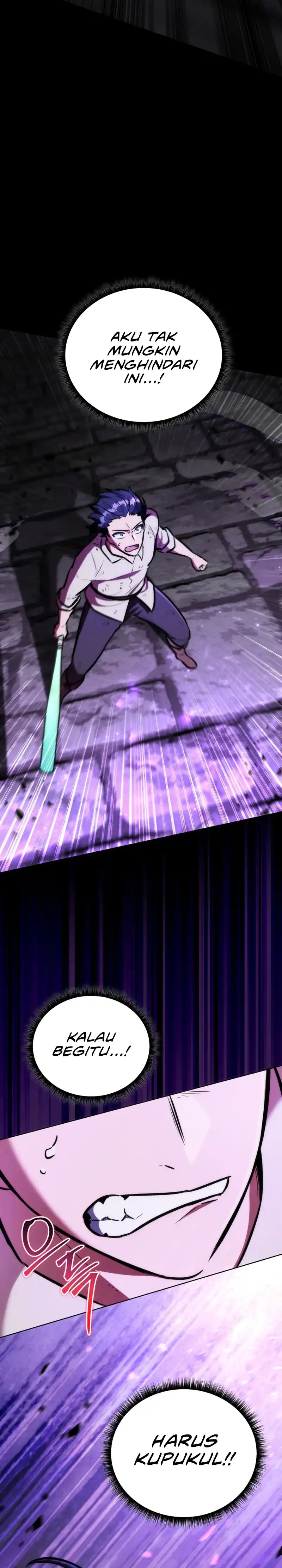 Baca Dan, the Bat-Wielding Knight - Chapter 9 halaman 20