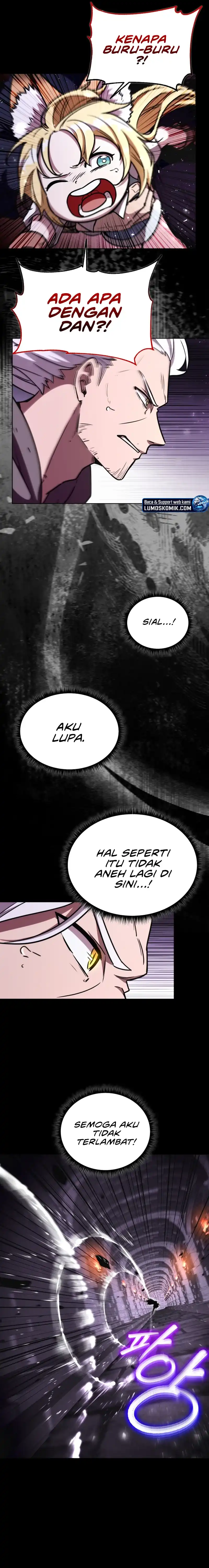 Baca Dan, the Bat-Wielding Knight - Chapter 9 halaman 3