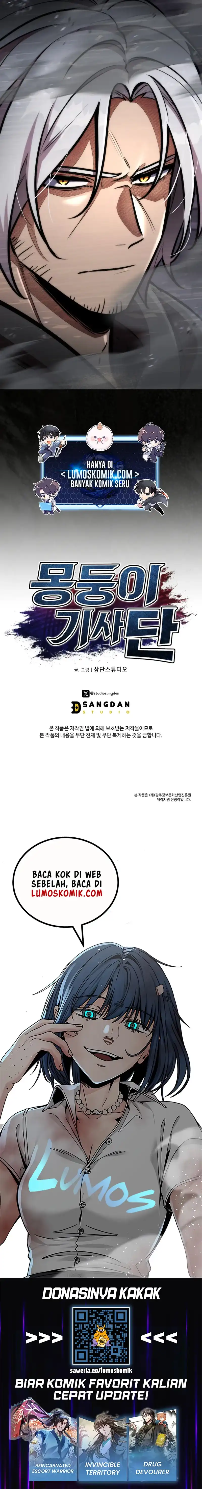 Baca Dan, the Bat-Wielding Knight - Chapter 9 halaman 33