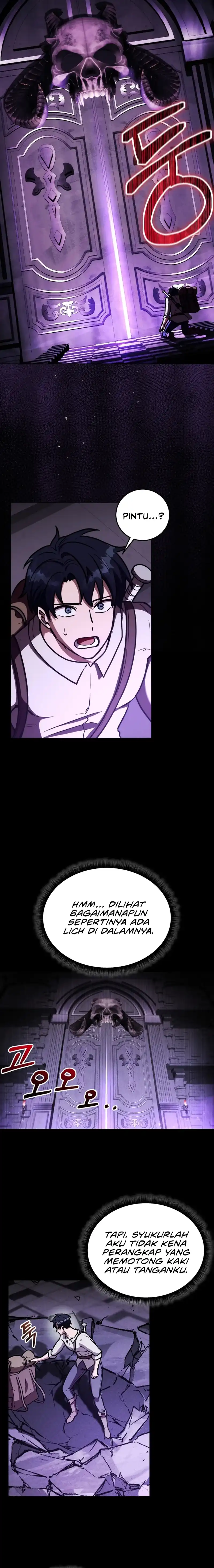 Baca Dan, the Bat-Wielding Knight - Chapter 9 halaman 5