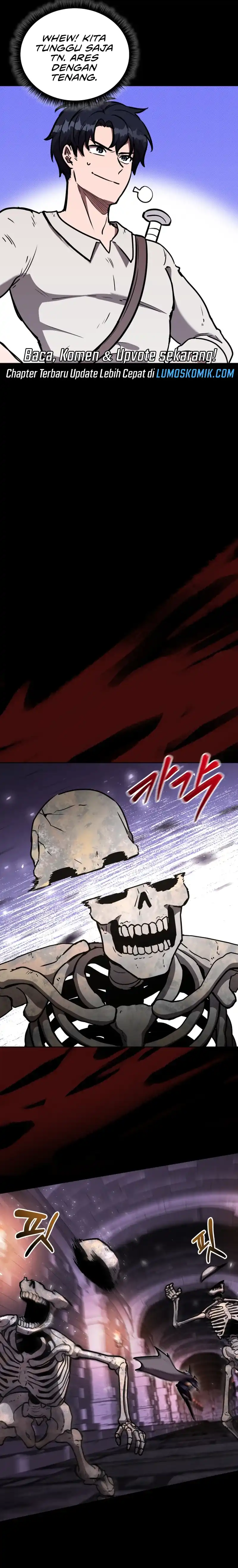 Baca Dan, the Bat-Wielding Knight - Chapter 9 halaman 6