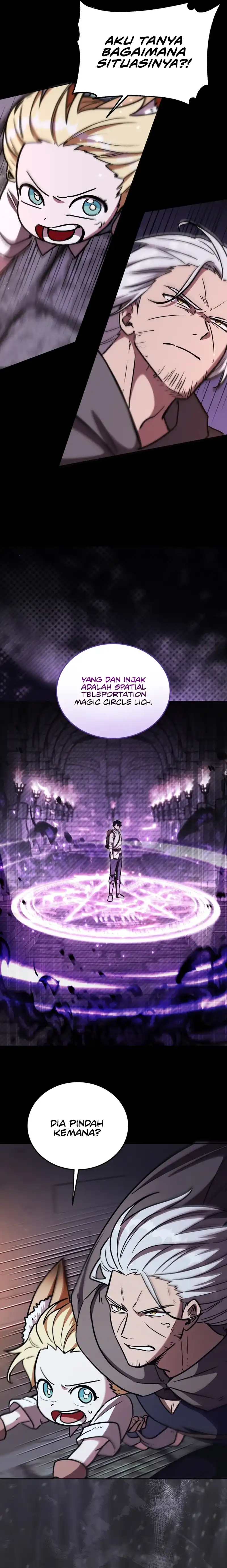 Baca Dan, the Bat-Wielding Knight - Chapter 9 halaman 7