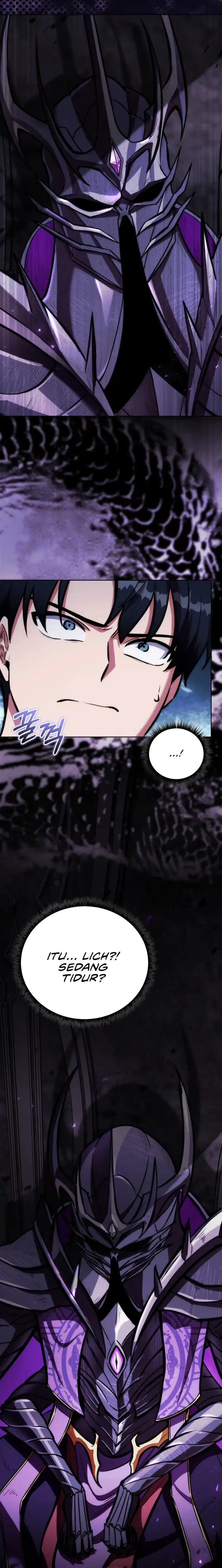 Baca Dan, the Bat-Wielding Knight - Chapter 9 halaman 9