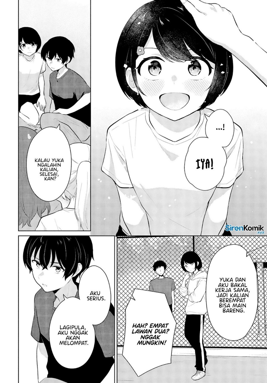 Danjohi 1:5 no Sekai demo Futsu ni Ikirareru to Omotta? ~ Geki Juu Kanjou na Kanojotachi ga Mujikaku Danshi ni Honrousaretara Chapter 09 page 22