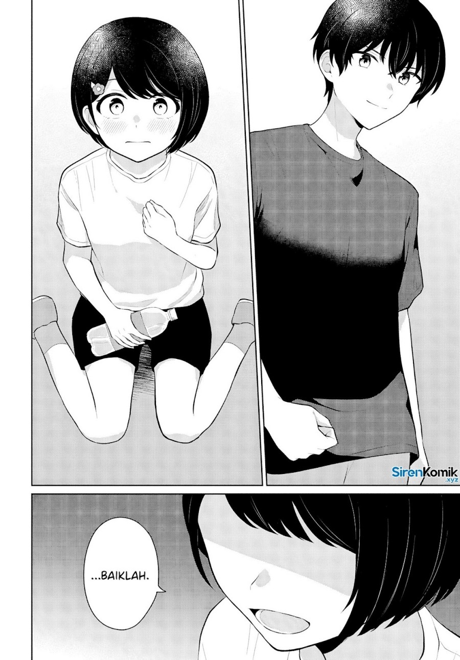Danjohi 1:5 no Sekai demo Futsu ni Ikirareru to Omotta? ~ Geki Juu Kanjou na Kanojotachi ga Mujikaku Danshi ni Honrousaretara Chapter 09 page 26