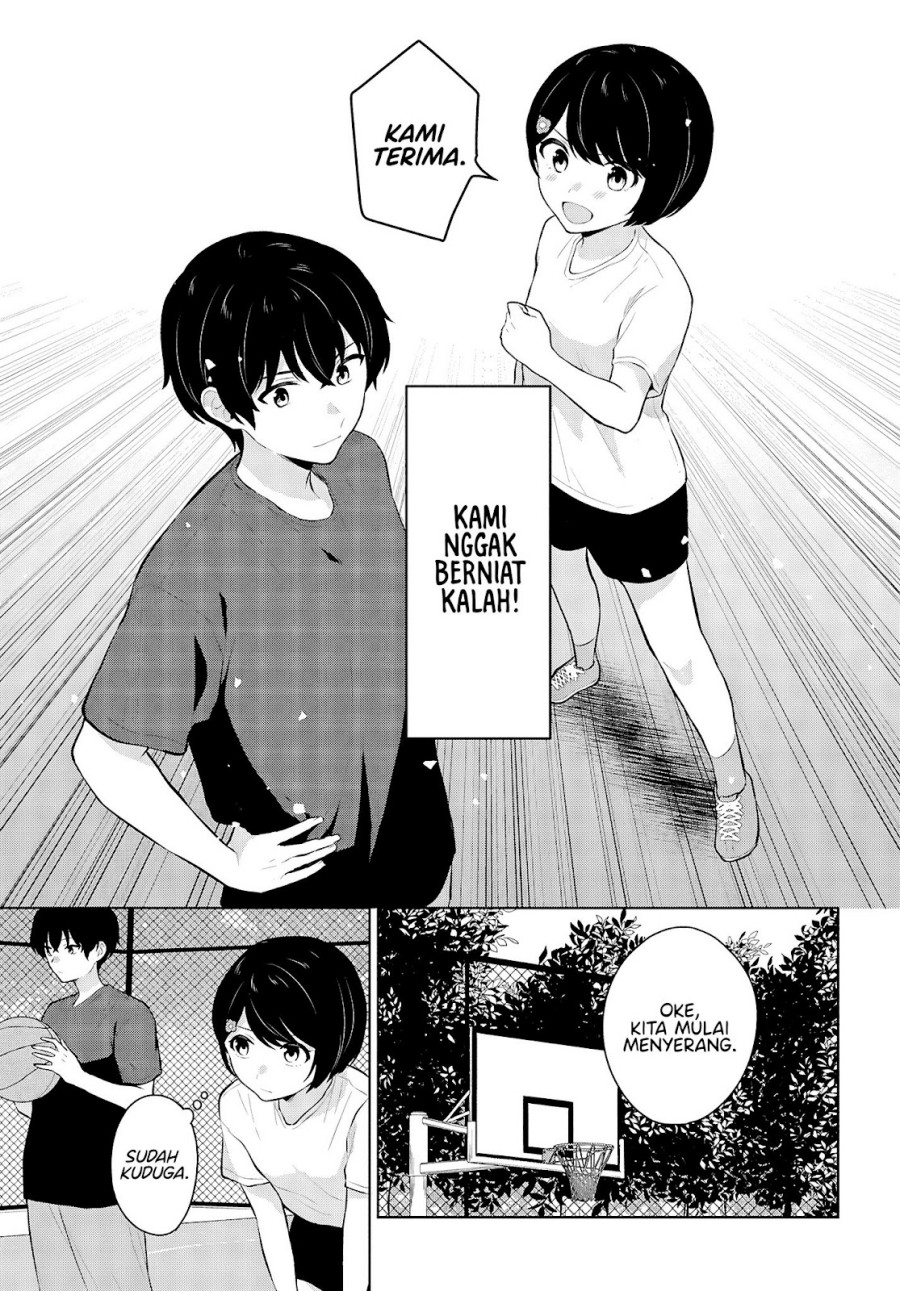 Danjohi 1:5 no Sekai demo Futsu ni Ikirareru to Omotta? ~ Geki Juu Kanjou na Kanojotachi ga Mujikaku Danshi ni Honrousaretara Chapter 09 page 28