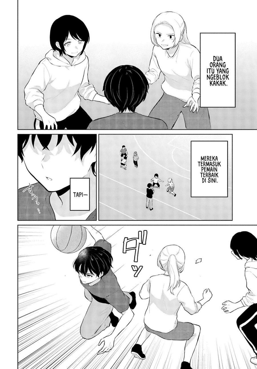 Danjohi 1:5 no Sekai demo Futsu ni Ikirareru to Omotta? ~ Geki Juu Kanjou na Kanojotachi ga Mujikaku Danshi ni Honrousaretara Chapter 09 page 30