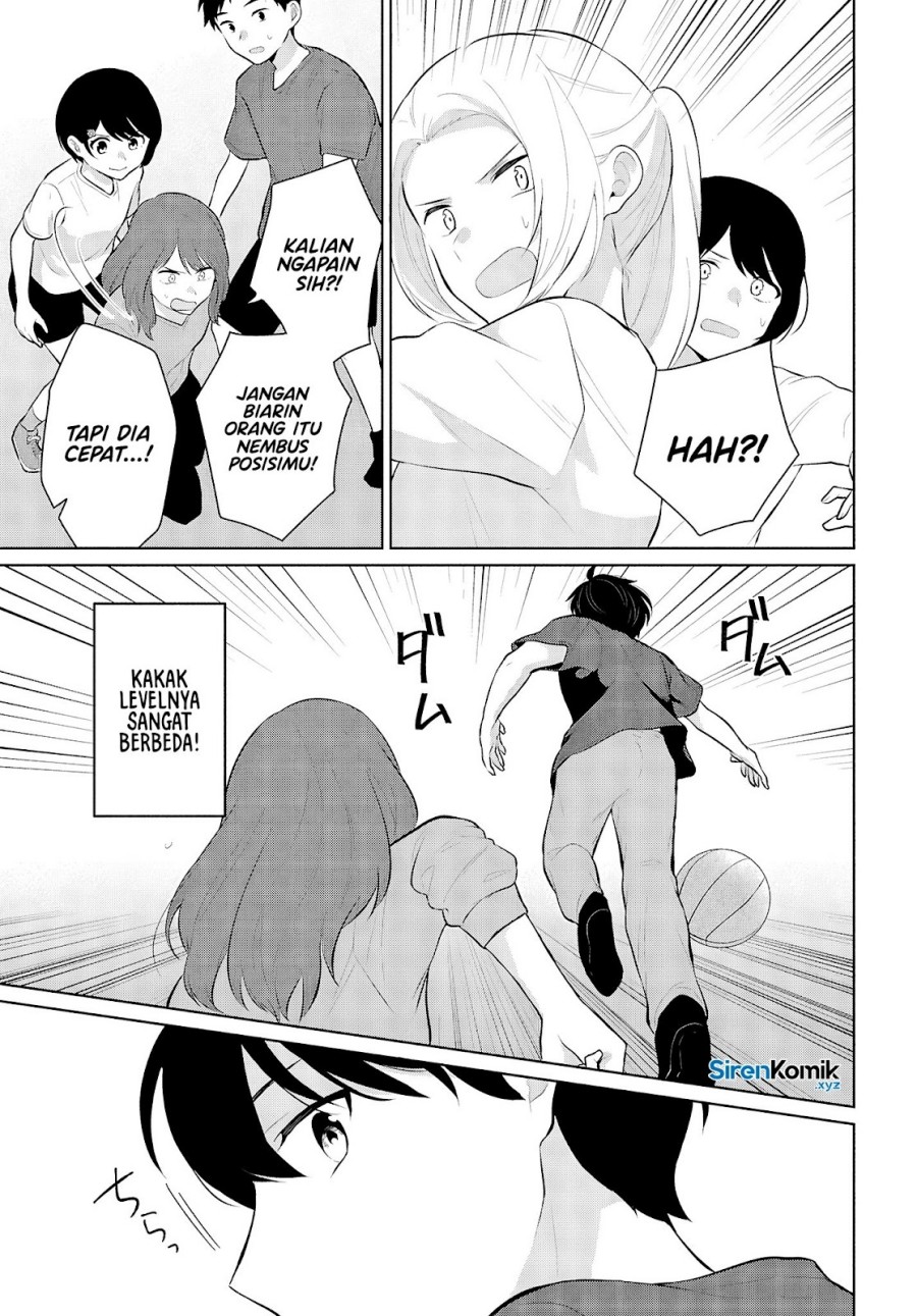 Danjohi 1:5 no Sekai demo Futsu ni Ikirareru to Omotta? ~ Geki Juu Kanjou na Kanojotachi ga Mujikaku Danshi ni Honrousaretara Chapter 09 page 32