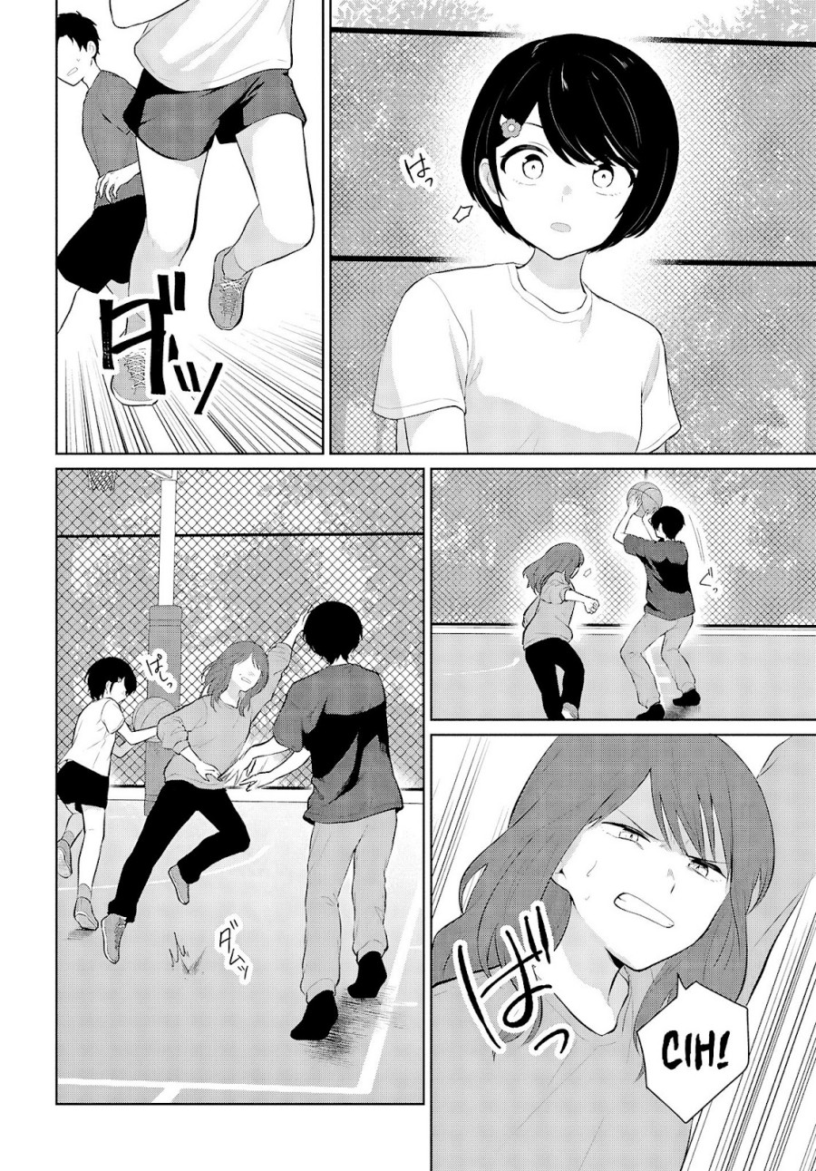Danjohi 1:5 no Sekai demo Futsu ni Ikirareru to Omotta? ~ Geki Juu Kanjou na Kanojotachi ga Mujikaku Danshi ni Honrousaretara Chapter 09 page 34